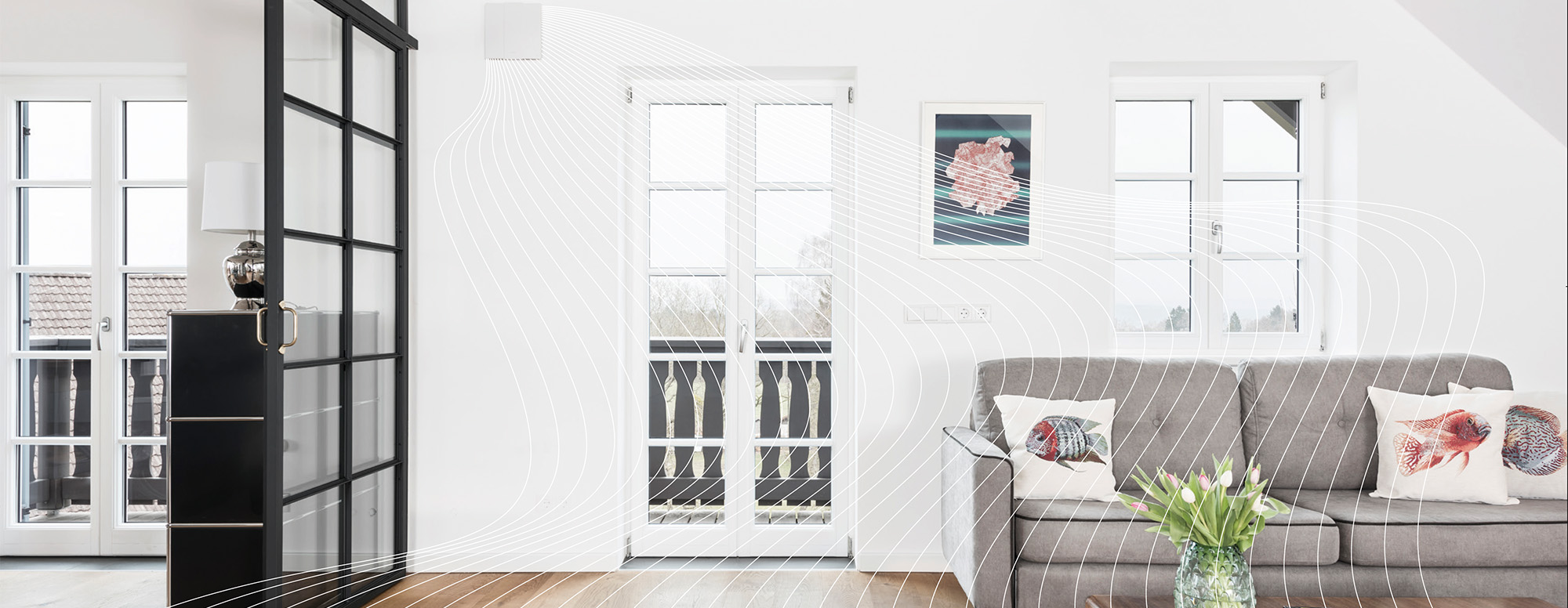 Dezentrale Wohnraumlüftung